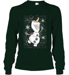 Disney Frozen Olaf Some People Are Worth Melting For Long Sleeve T-Shirt Long Sleeve T-Shirt - FordPhuMy