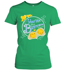 You Are My Butter Half Funny Women's T-Shirt Women's T-Shirt - FordPhuMy