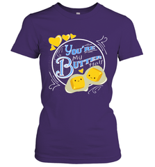 You Are My Butter Half Funny Women's T-Shirt Women's T-Shirt - FordPhuMy