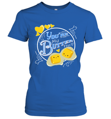 You Are My Butter Half Funny Women's T-Shirt Women's T-Shirt - FordPhuMy
