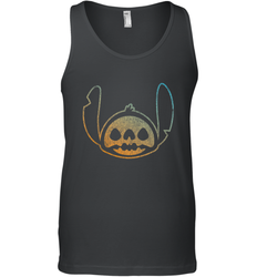 Disney Stitch Face Halloween Men's Tank Top