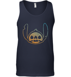 Disney Stitch Face Halloween Men's Tank Top