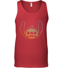 Disney Stitch Face Halloween Men's Tank Top Men's Tank Top - FordPhuMy