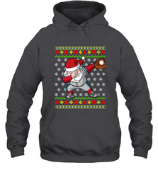 Christmas Dabbing Santa Baseball Gift Hooded Sweatshirt Hooded Sweatshirt - FordPhuMy