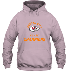 KC Kansas City Tribal Arrowhead we are Champions Hooded Sweatshirt Hooded Sweatshirt - FordPhuMy