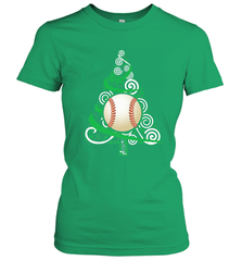 Christmas Tree Funny Cool Baseball Christmas Gifts Sports Women's T-Shirt Women's T-Shirt - FordPhuMy