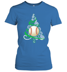 Christmas Tree Funny Cool Baseball Christmas Gifts Sports Women's T-Shirt Women's T-Shirt - FordPhuMy