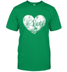 Love Valentines Day Heart Vintage Gift For Men Women Men's T-Shirt Men's T-Shirt - FordPhuMy