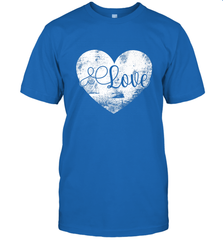 Love Valentines Day Heart Vintage Gift For Men Women Men's T-Shirt Men's T-Shirt - FordPhuMy