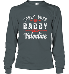Funny Valentine's Day Present For Your Little Girl, Daughter Long Sleeve T-Shirt Long Sleeve T-Shirt - FordPhuMy