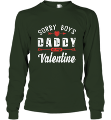 Funny Valentine's Day Present For Your Little Girl, Daughter Long Sleeve T-Shirt Long Sleeve T-Shirt - FordPhuMy