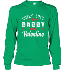 Funny Valentine's Day Present For Your Little Girl, Daughter Long Sleeve T-Shirt Long Sleeve T-Shirt - FordPhuMy