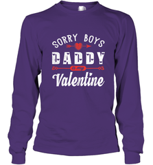 Funny Valentine's Day Present For Your Little Girl, Daughter Long Sleeve T-Shirt Long Sleeve T-Shirt - FordPhuMy