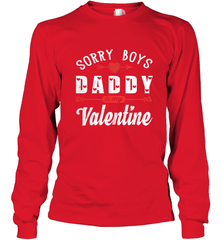 Funny Valentine's Day Present For Your Little Girl, Daughter Long Sleeve T-Shirt Long Sleeve T-Shirt - FordPhuMy