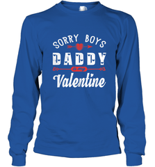 Funny Valentine's Day Present For Your Little Girl, Daughter Long Sleeve T-Shirt Long Sleeve T-Shirt - FordPhuMy
