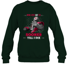 Oklahoma Sooners Win Lose Or Tie Crewneck Sweatshirt Crewneck Sweatshirt - FordPhuMy