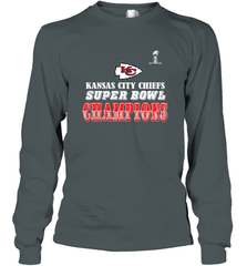 NFL Kansas City Chiefs super bowl champions 2020 Long Sleeve T-Shirt Long Sleeve T-Shirt - FordPhuMy