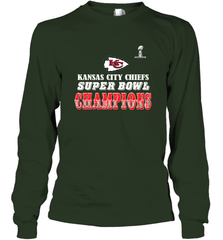 NFL Kansas City Chiefs super bowl champions 2020 Long Sleeve T-Shirt Long Sleeve T-Shirt - FordPhuMy