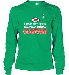 NFL Kansas City Chiefs super bowl champions 2020 Long Sleeve T-Shirt Long Sleeve T-Shirt - FordPhuMy