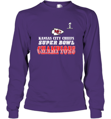 NFL Kansas City Chiefs super bowl champions 2020 Long Sleeve T-Shirt Long Sleeve T-Shirt - FordPhuMy