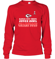 NFL Kansas City Chiefs super bowl champions 2020 Long Sleeve T-Shirt Long Sleeve T-Shirt - FordPhuMy
