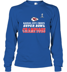 NFL Kansas City Chiefs super bowl champions 2020 Long Sleeve T-Shirt Long Sleeve T-Shirt - FordPhuMy