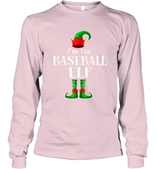 I'm The Baseball Elf Matching Family Pajama Christmas Long Sleeve T-Shirt Long Sleeve T-Shirt - FordPhuMy